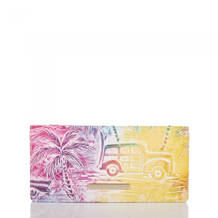Brahmin Ady Wallet Celebrate Copa Cabana ID:Brahmin-203652