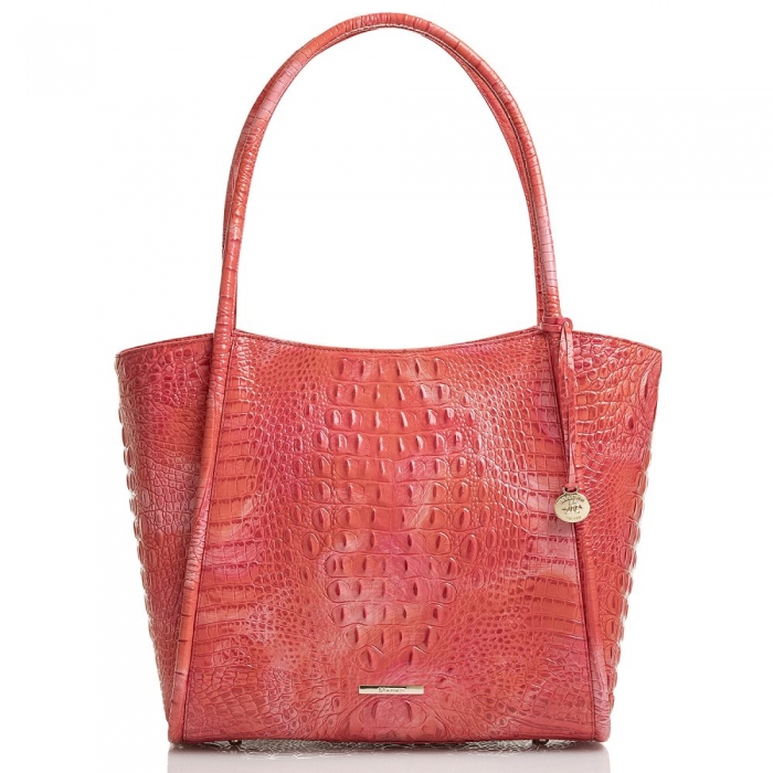 Brahmin Bailee Punchy Coral Melbourne ID:Brahmin-202768