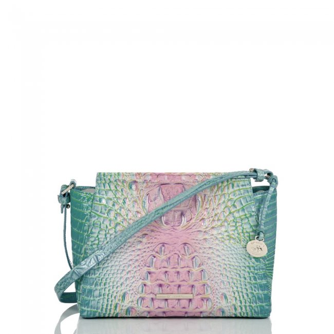 Brahmin Hillary Cotton Candy Ombre Melbourne ID:Brahmin-203428