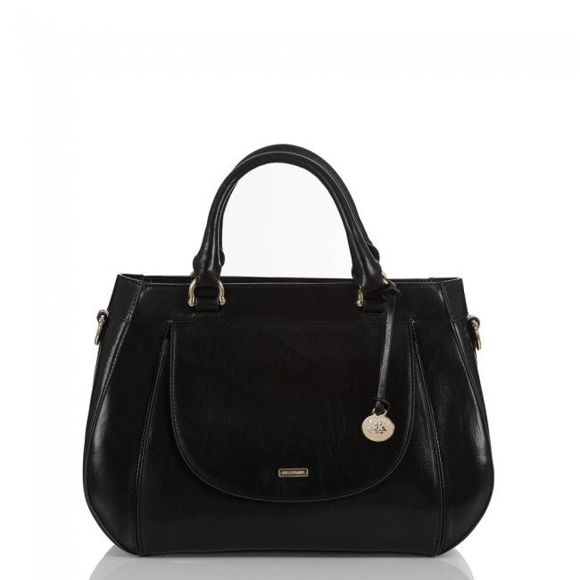Brahmin Raelynn Black Topsail ID:Brahmin-202533