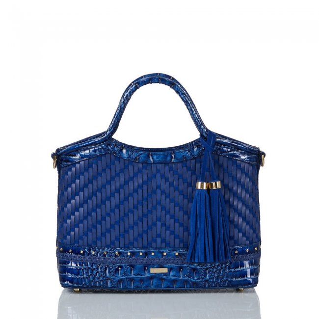 Brahmin Small Elaine Vista Blue Eldorado ID:Brahmin-202967