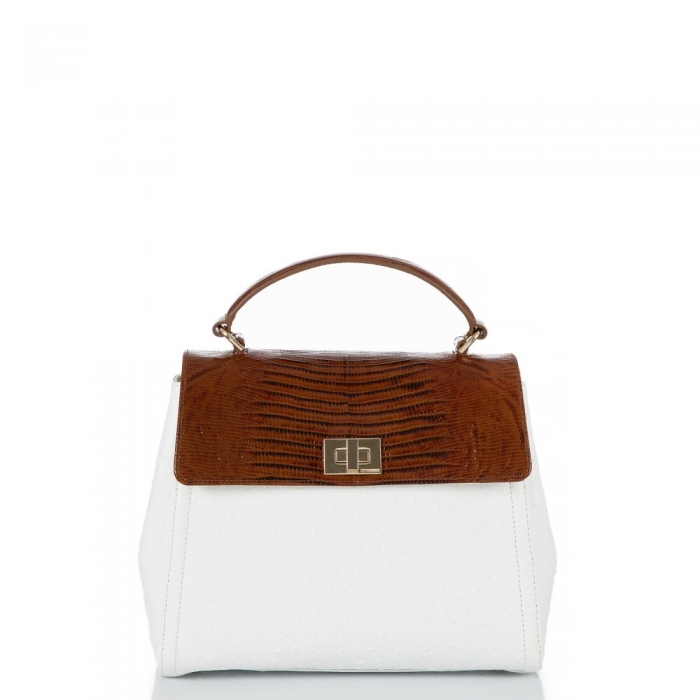 Brahmin Rene Milk Sanibel ID:Brahmin-202983