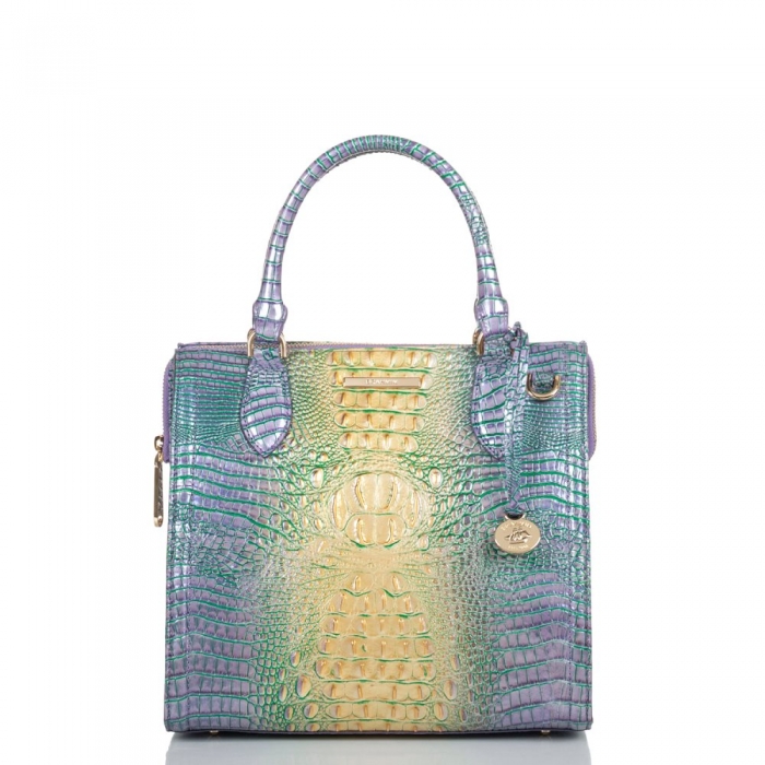 Brahmin Small Caroline Viola Ombre Mini Melbourne ID:Brahmin-203183