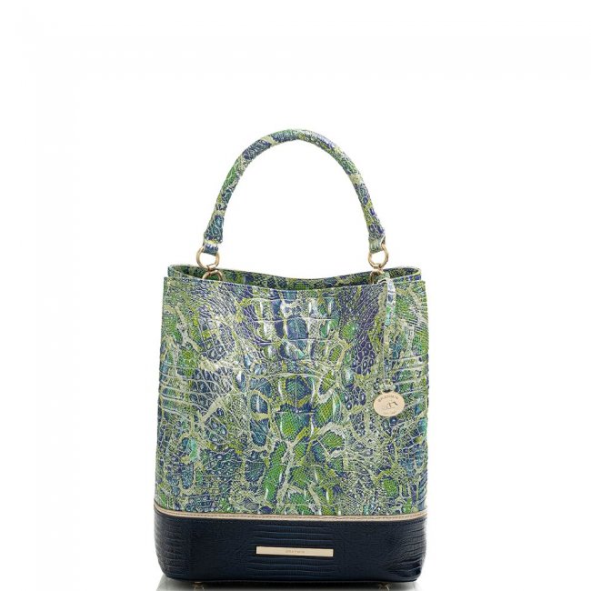 Brahmin Amelia Green Viper Mackay ID:Brahmin-203481