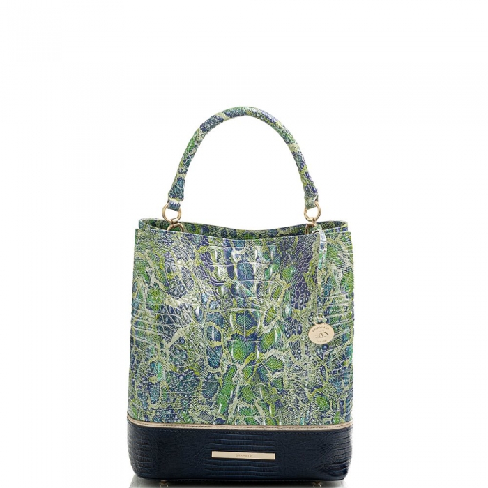 Brahmin Amelia Green Viper Mackay ID:Brahmin-203481