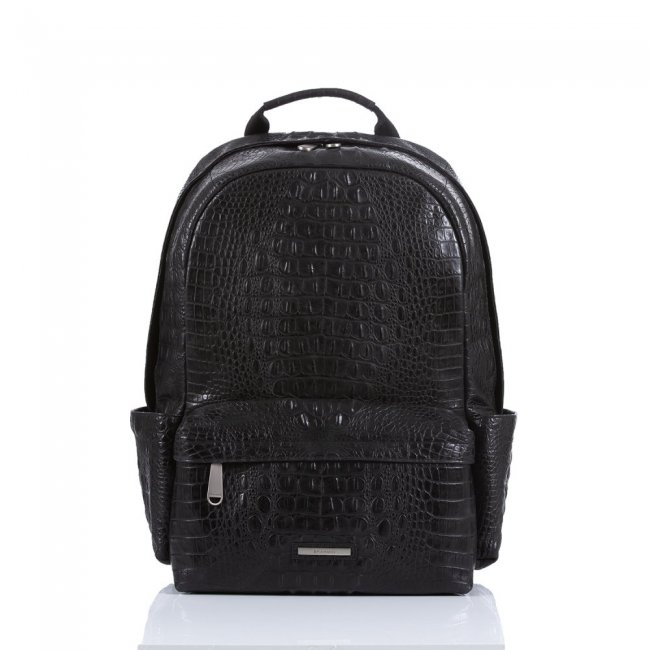 Brahmin Lucas Black Leather Backpack | Black Canyon ID:Brahmin-203514