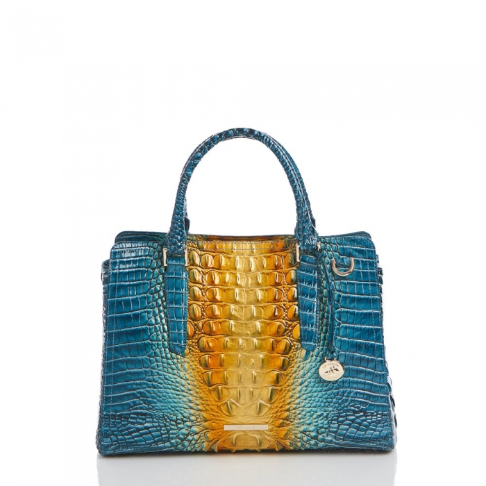 Brahmin Small Finley Bermuda Ombre Melbourne ID:Brahmin-203218