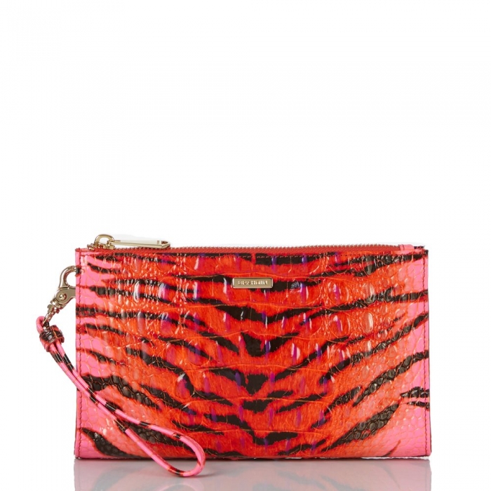 Brahmin Daisy Pink Feline Ombre Melbourne ID:Brahmin-203272