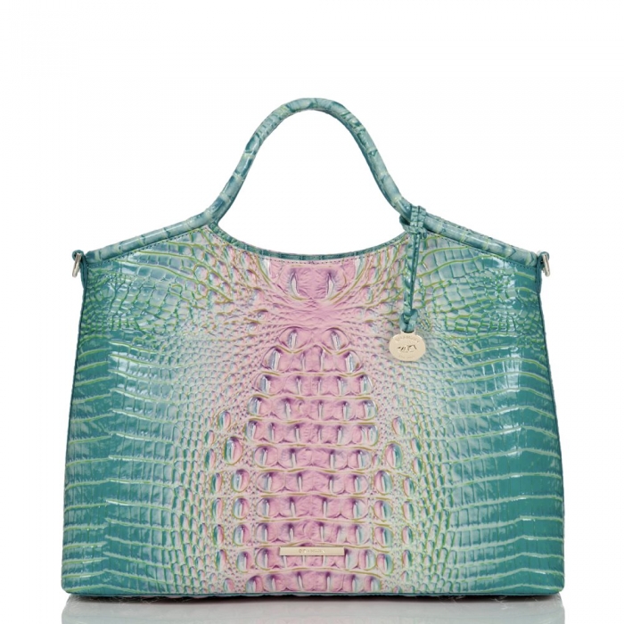 Brahmin Elaine Cotton Candy Ombre Melbourne ID:Brahmin-203152