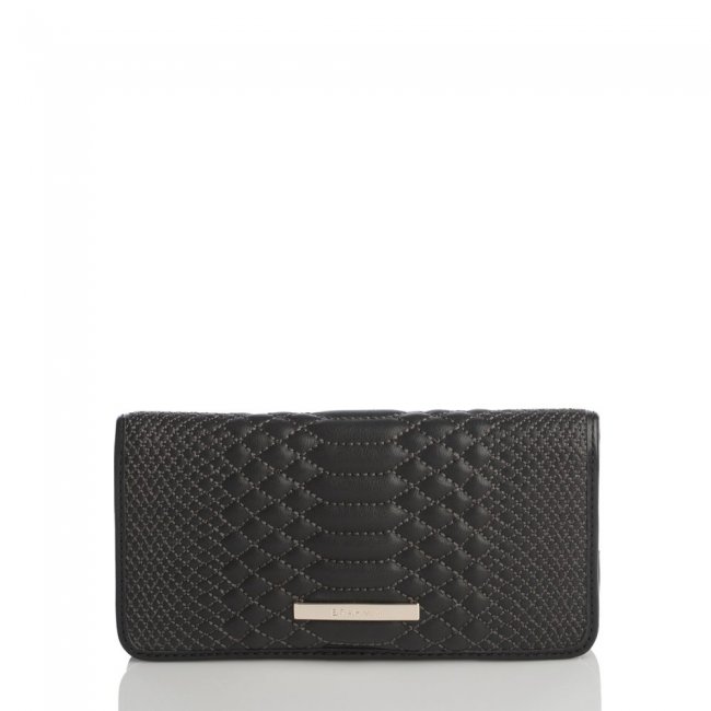 Brahmin Ady Wallet Black Lorrell ID:Brahmin-203613