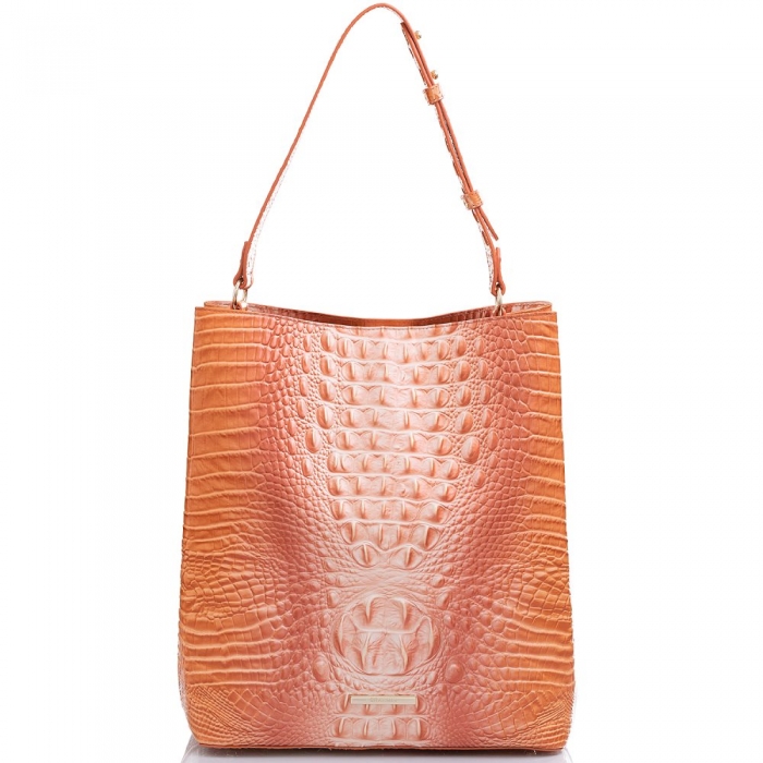 Brahmin Large Amelia Sherbert Ombre Melbourne ID:Brahmin-203488