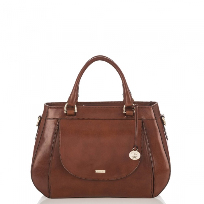 Brahmin Raelynn Cognac Topsail ID:Brahmin-202550