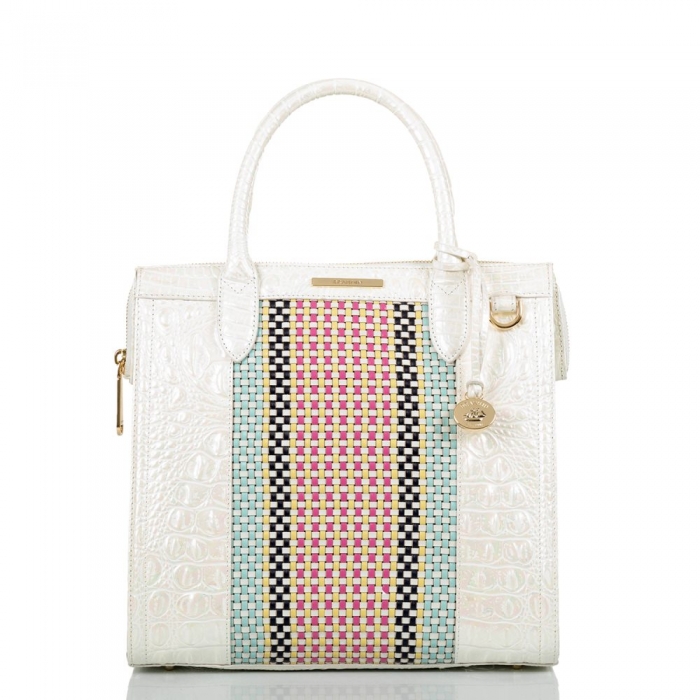 Brahmin Caroline Milk Belmar ID:Brahmin-203133