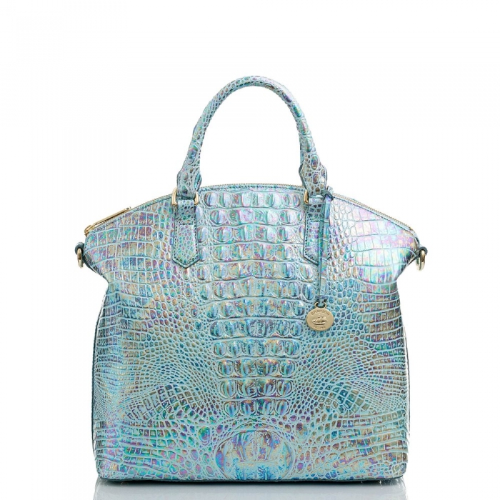 Brahmin Large Duxbury Satchel Wonderland Melbourne ID:Brahmin-203068