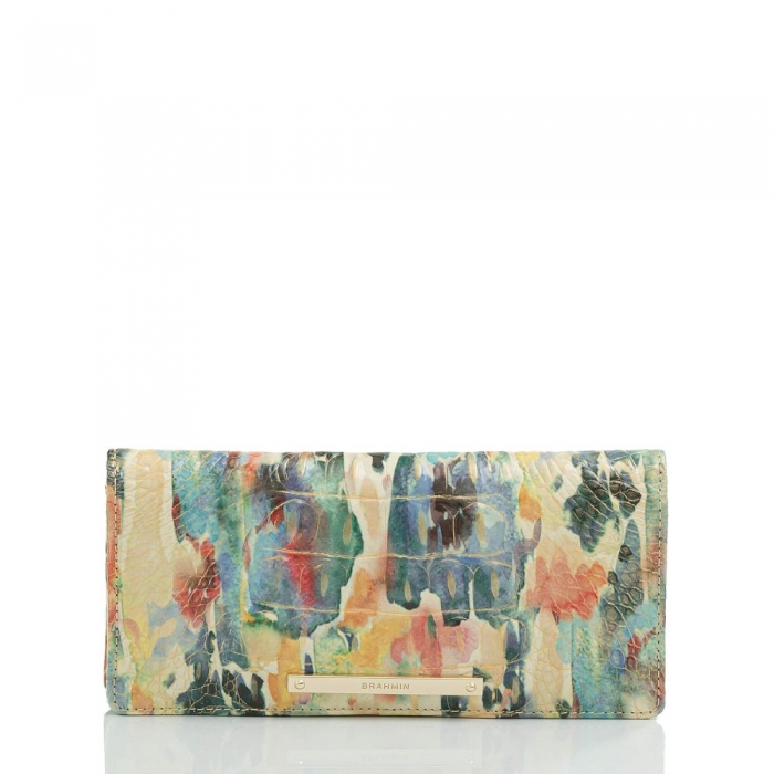 Brahmin Ady Wallet Superbloom Melbourne ID:Brahmin-203805