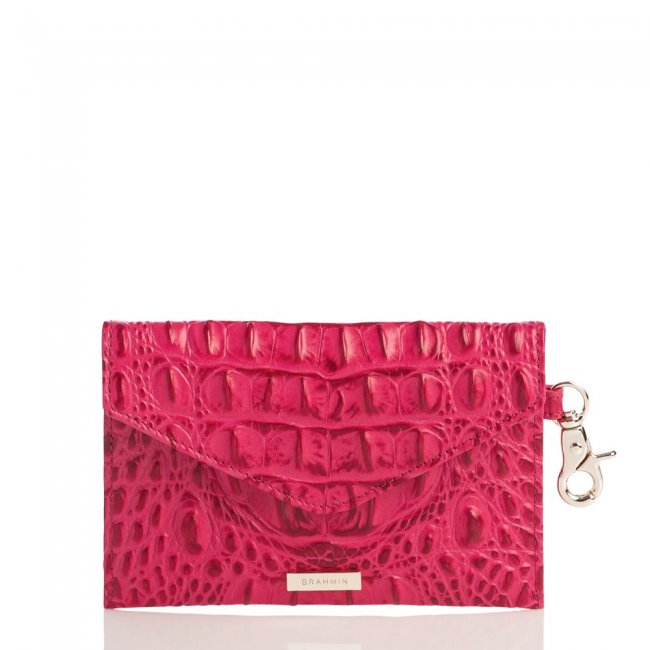Brahmin Mini Envelope Case Sweetheart Ombre Melbourne ID:Brahmin-203572 Brahmin Mini Envelope Case Sweetheart Ombre Melbourne ID:Brahmin-203572