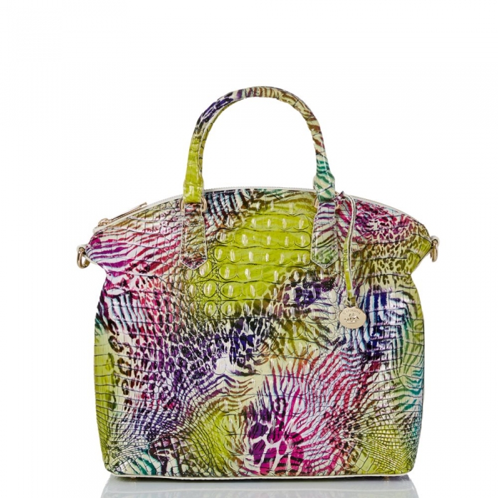 Brahmin Large Duxbury Satchel Wild Melbourne ID:Brahmin-203093