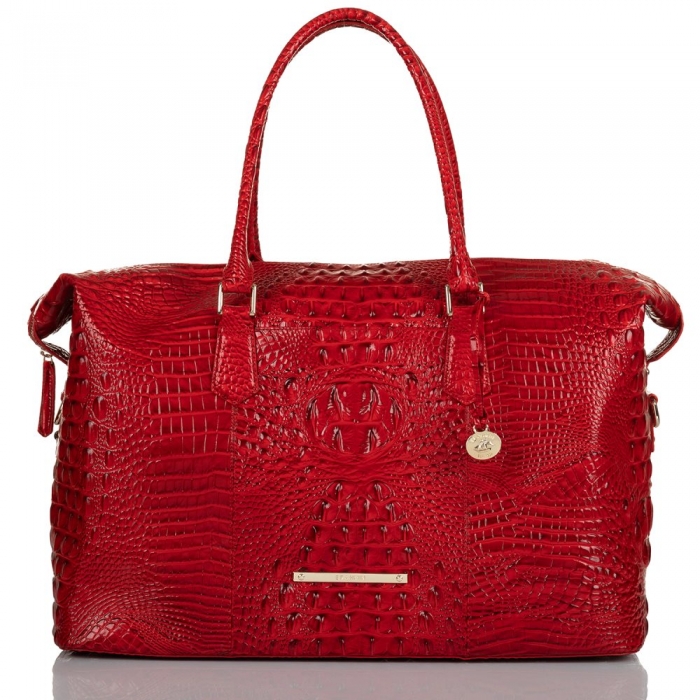 Brahmin Duxbury Weekender Carnation Melbourne ID:Brahmin-202679