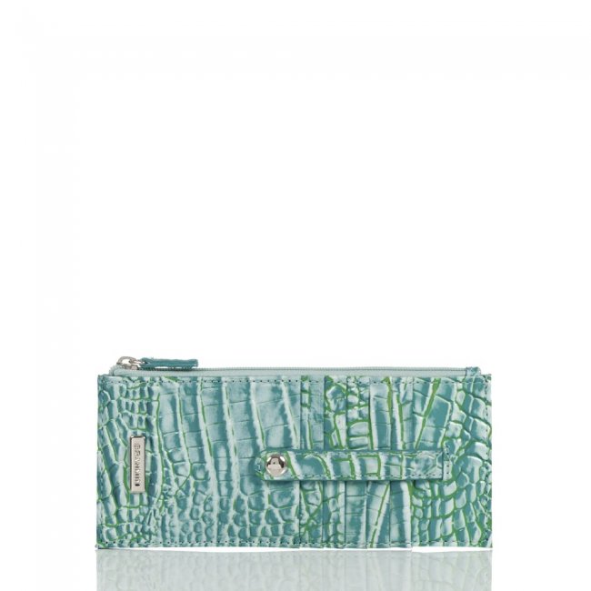 Brahmin Credit Card Wallet Cotton Candy Ombre Melbourne ID:Brahmin-203668