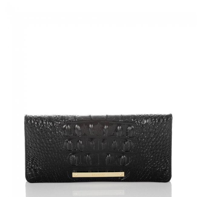 Brahmin Ady Black Leather Wallet | Black Melbourne ID:Brahmin-203615 Brahmin Ady Black Leather Wallet | Black Melbourne ID:Brahmin-203615