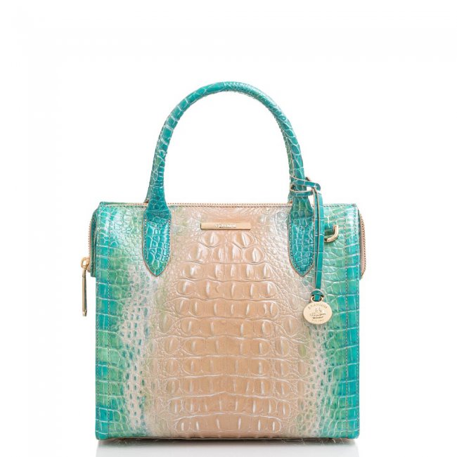 Brahmin Small Caroline Ocean Ombre Melbourne ID:Brahmin-202997