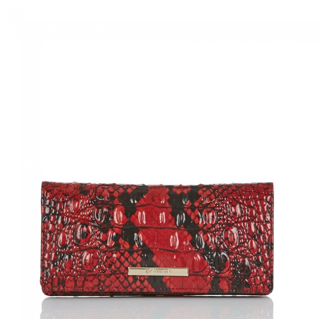 Brahmin Ady Wallet Lipstick Avedon ID:Brahmin-203716