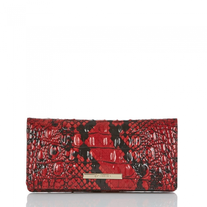 Brahmin Ady Wallet Lipstick Avedon ID:Brahmin-203716