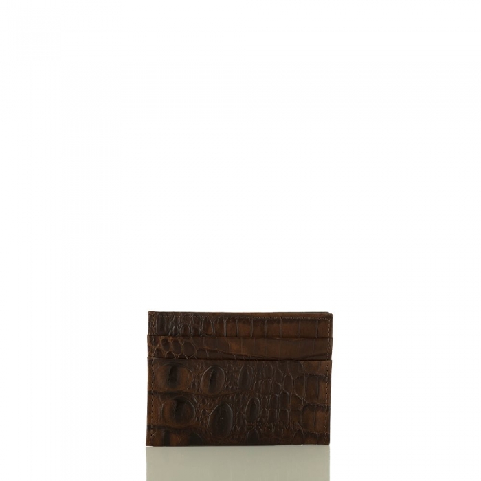 Brahmin Charlie Cocoa Brown Vintage Melbourne ID:Brahmin-202635