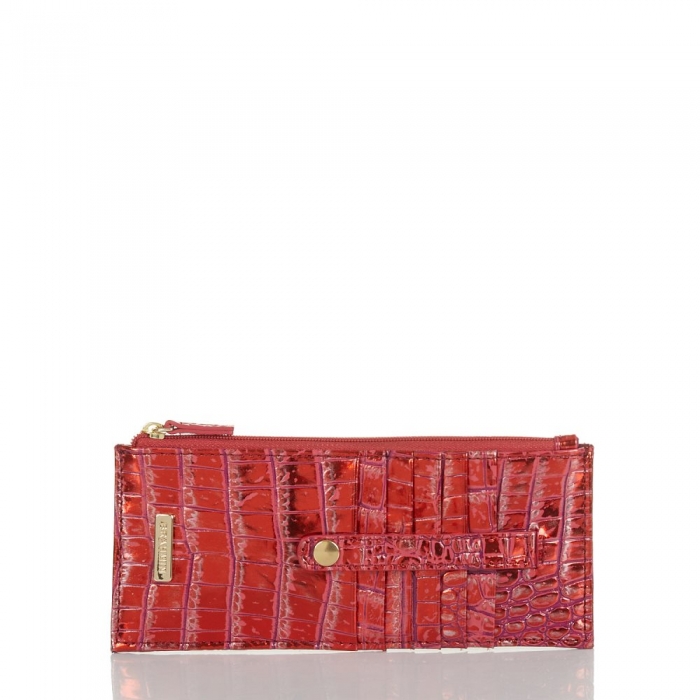 Brahmin Credit Card Wallet Red Dragon Melbourne ID:Brahmin-203771