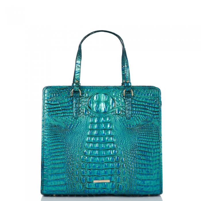 Brahmin Tia Peacock Melbourne ID:Brahmin-202759