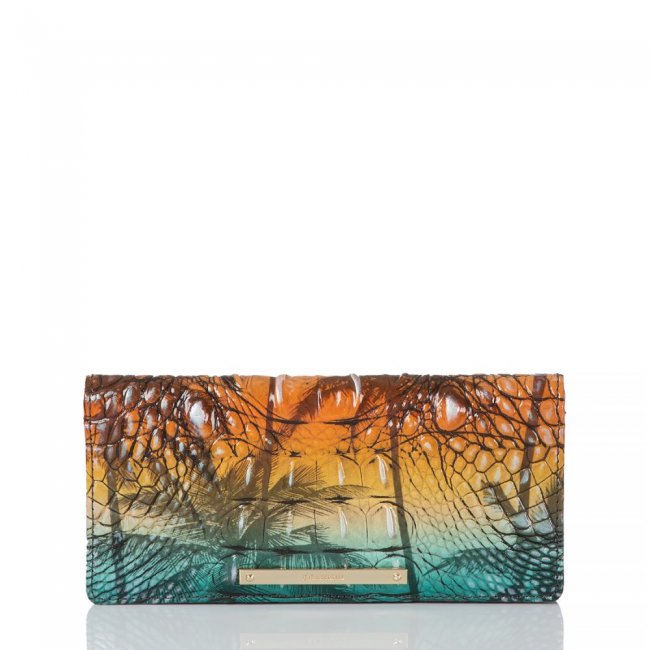 Brahmin Ady Wallet Luau Melbourne ID:Brahmin-203719