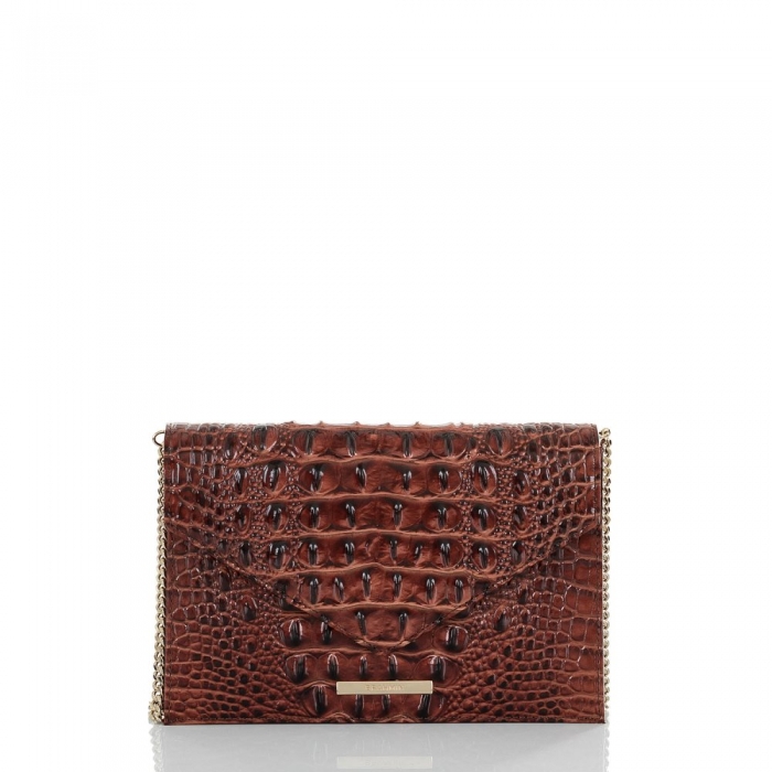 Brahmin Kylie Pecan Melbourne ID:Brahmin-202870