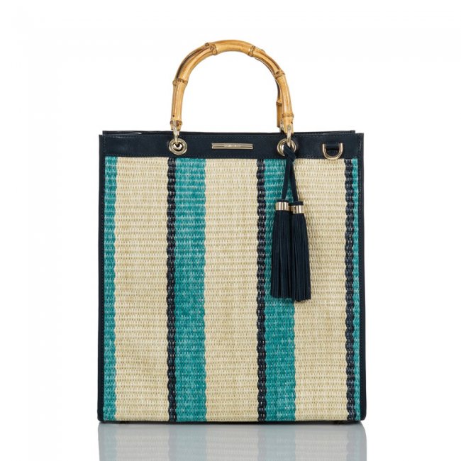 Brahmin Mod Monique Navy Anguilla ID:Brahmin-202754