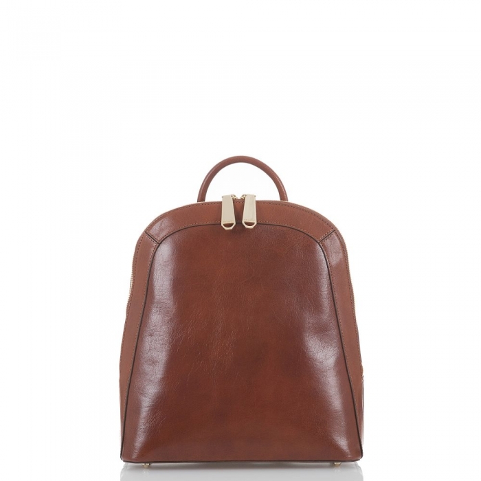 Brahmin Rosemary Cognac Topsail ID:Brahmin-202622