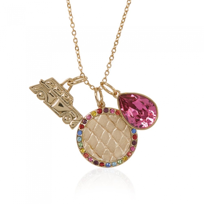 Brahmin Copa Charm Necklace Multi Fairhaven ID:Brahmin-203885