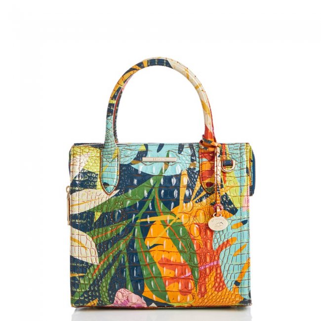 Brahmin Small Caroline Retro Jungle Melbourne ID:Brahmin-203179