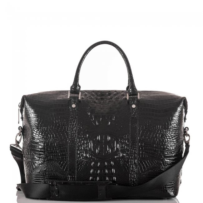 Brahmin Duxbury Duffle Black Melbourne ID:Brahmin-202643