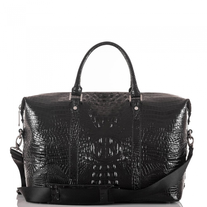 Brahmin Duxbury Duffle Black Melbourne ID:Brahmin-202643