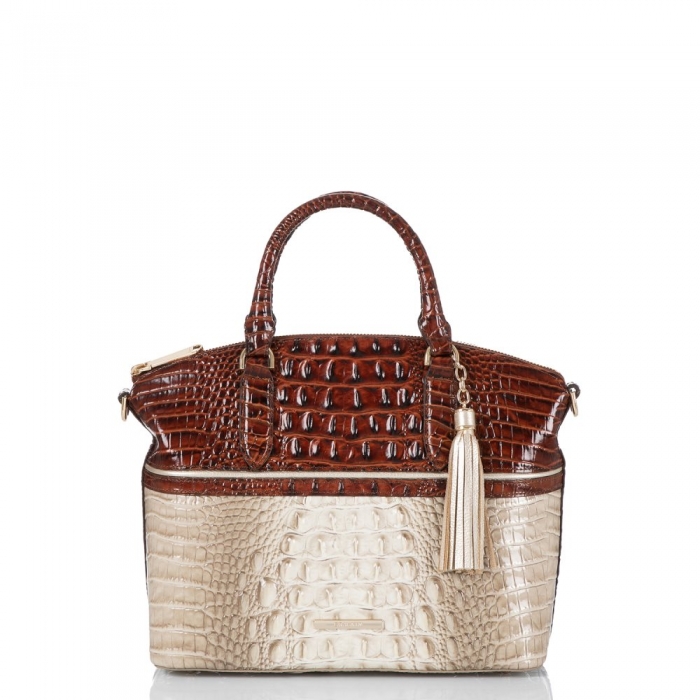 Brahmin Duxbury Satchel Clay Caye ID:Brahmin-202953
