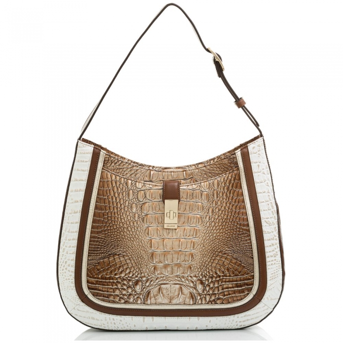 Brahmin Johanna Cappuccino Shoreham ID:Brahmin-202859