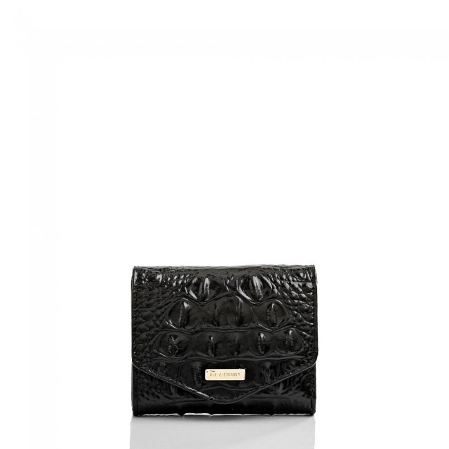 Brahmin Small Veronica Black Melbourne ID:Brahmin-203624