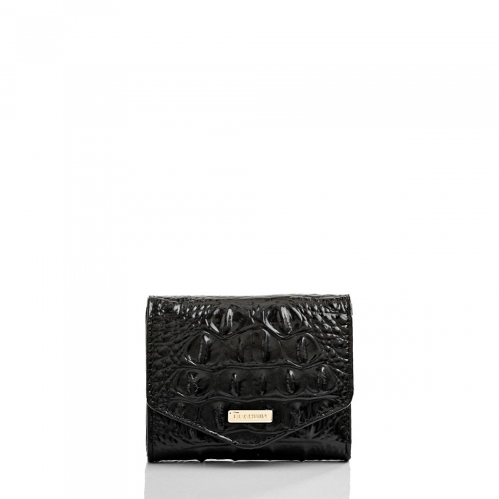 Brahmin Small Veronica Black Melbourne ID:Brahmin-203624