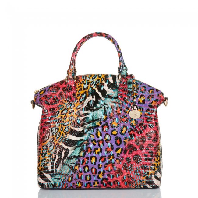 Brahmin Large Duxbury Satchel Stampede Melbourne ID:Brahmin-203090