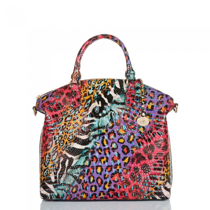 Brahmin Large Duxbury Satchel Stampede Melbourne ID:Brahmin-203090