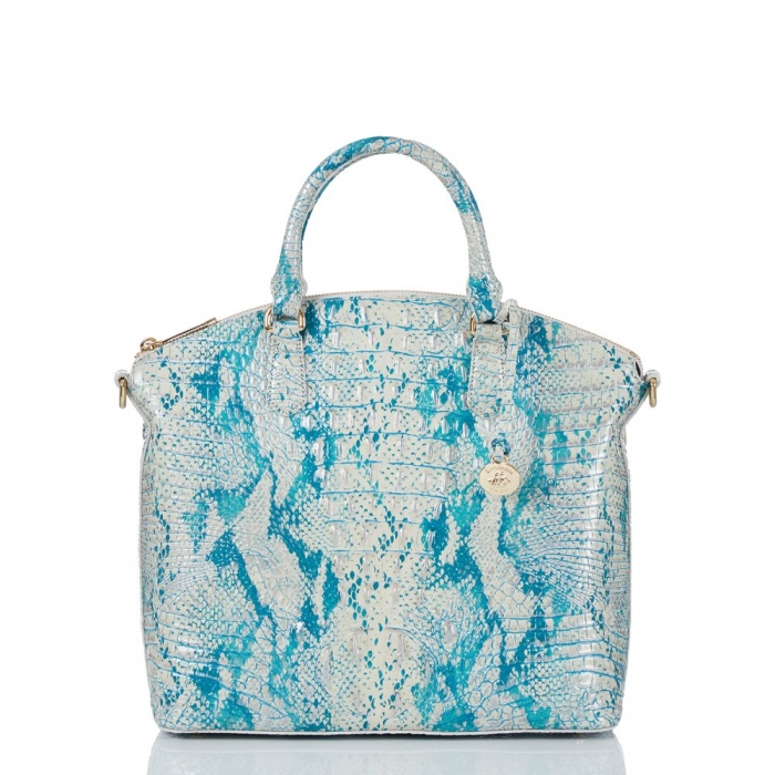 Brahmin Large Duxbury Satchel Mesmerized Melbourne ID:Brahmin-203091