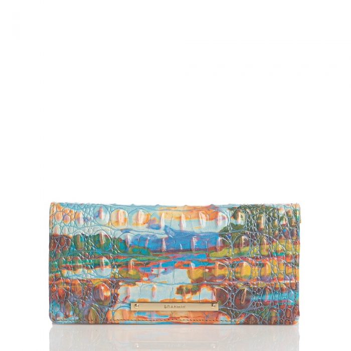 Brahmin Ady Wallet Colorado Melbourne ID:Brahmin-203667