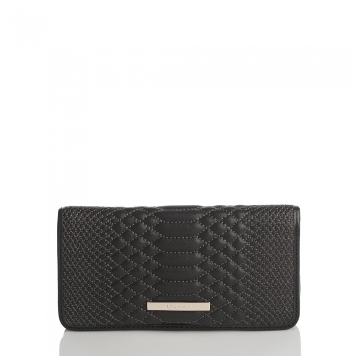 Brahmin Ady Wallet Black Lorrell ID:Brahmin-202572