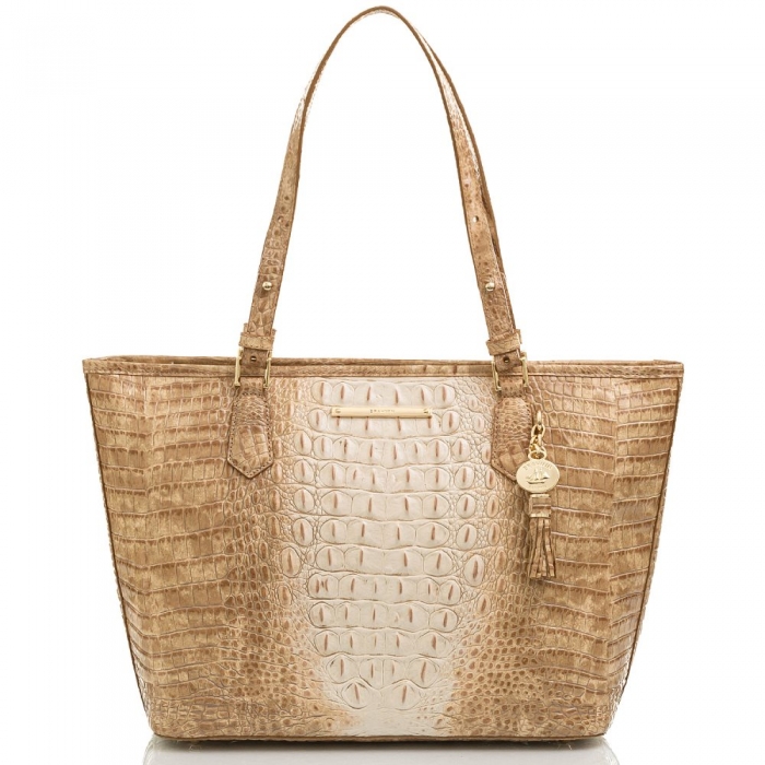 Brahmin Medium Asher Praline Ombre Melbourne ID:Brahmin-202766