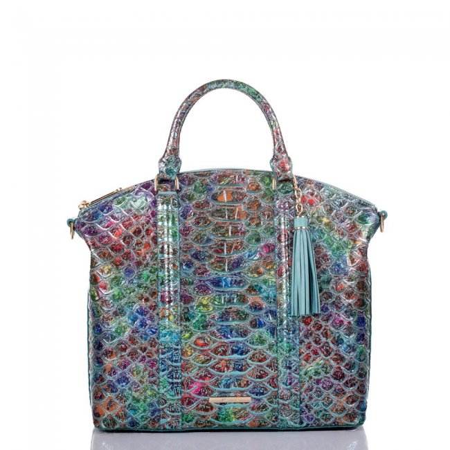 Brahmin Large Duxbury Satchel Frisky Montego ID:Brahmin-202972 Brahmin Large Duxbury Satchel Frisky Montego ID:Brahmin-202972