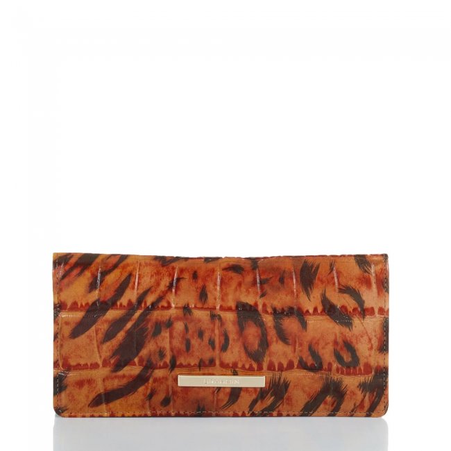 Brahmin Ady Wallet Cognac Hendrix ID:Brahmin-203665